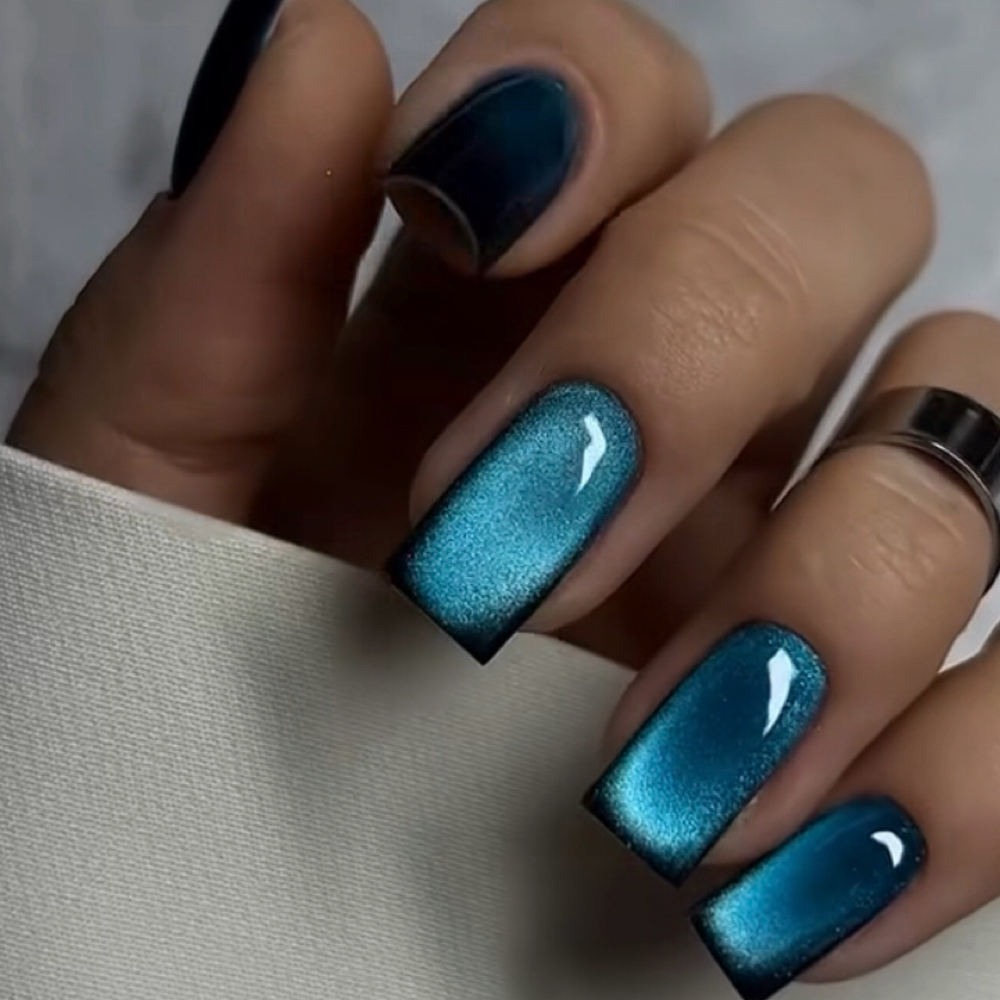 Cat Eye gel polish at TATI Nail Studio in Agawam, MA