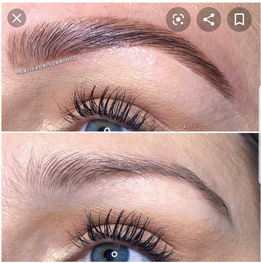 Eyebrow Lamination