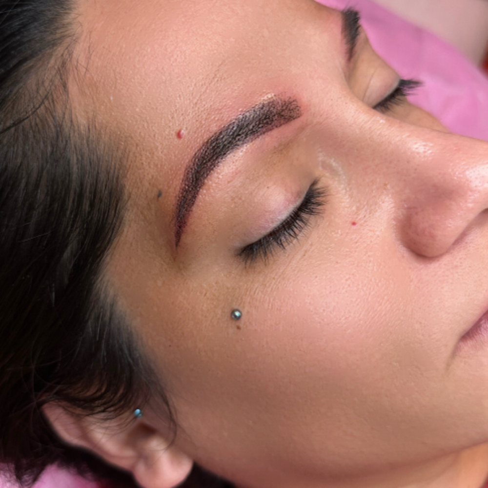 Microbladding at Platinum Studio in Cottonwood, AZ