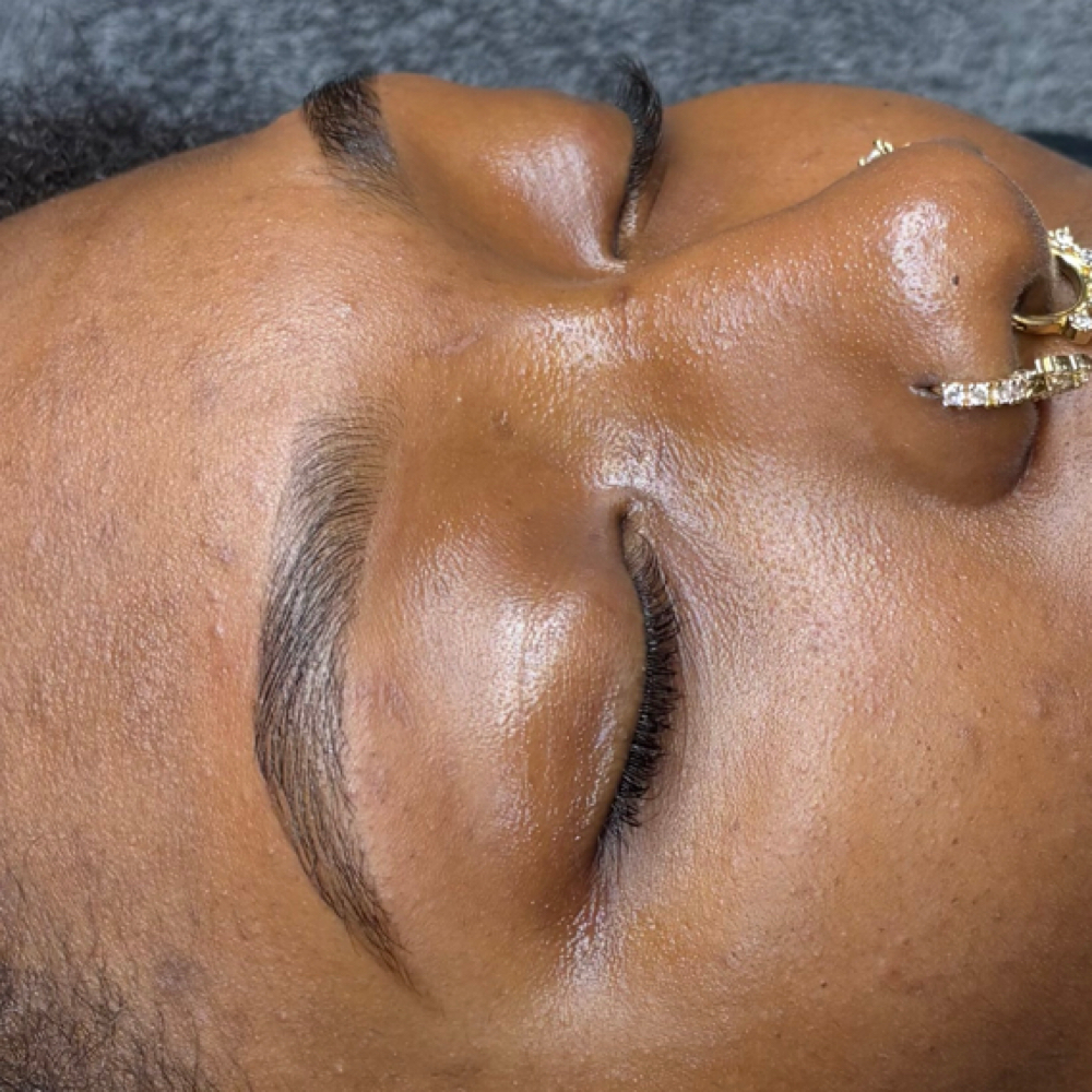 Hybrid Brows at Flawlessly Faced in Round Rock, TX