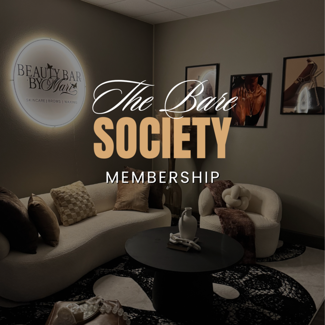 The Bare Society Membership 👑🤎 at Beauty Bar by Mare in Spring, TX