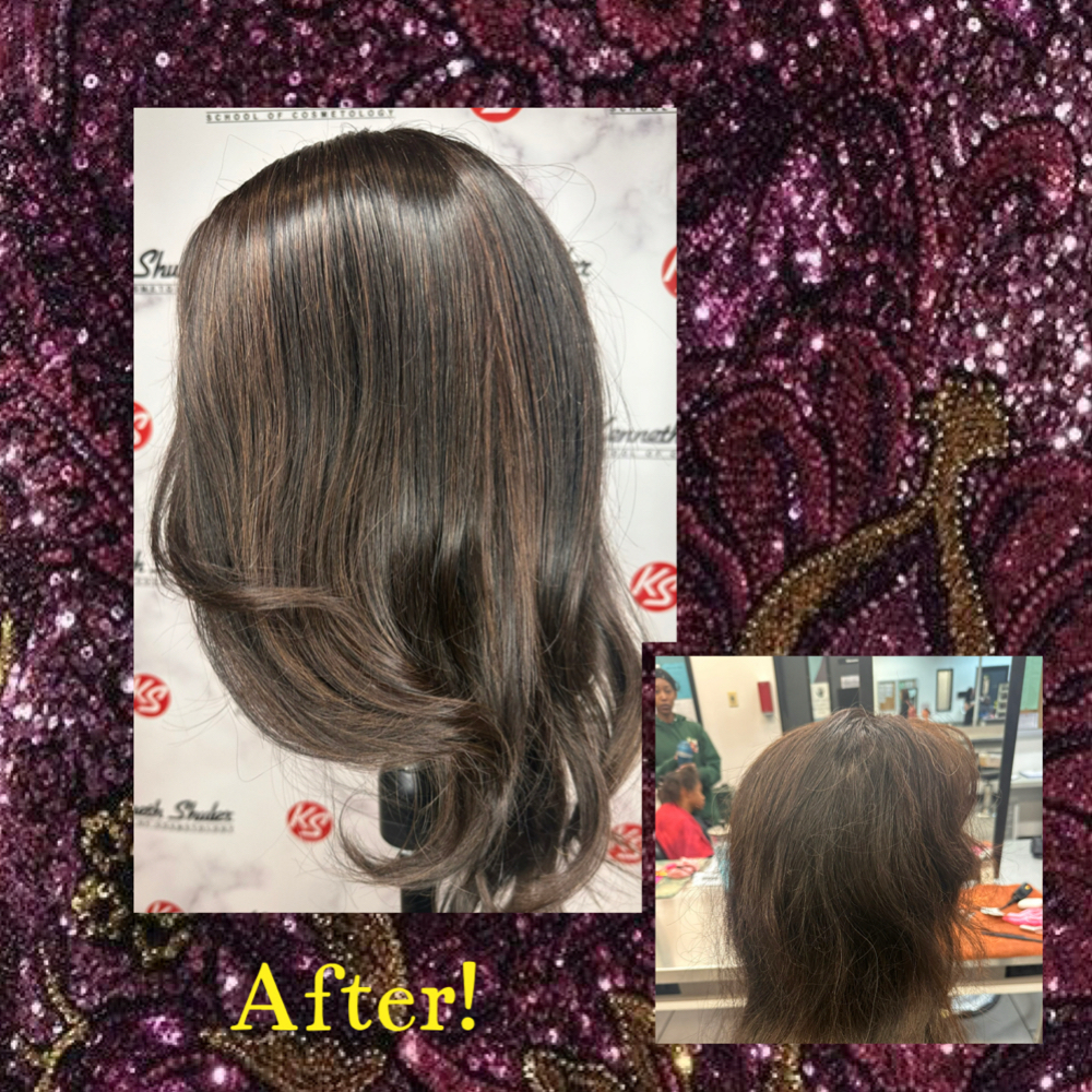 Partial Foil🌖 at Mystic Color in Augusta, GA