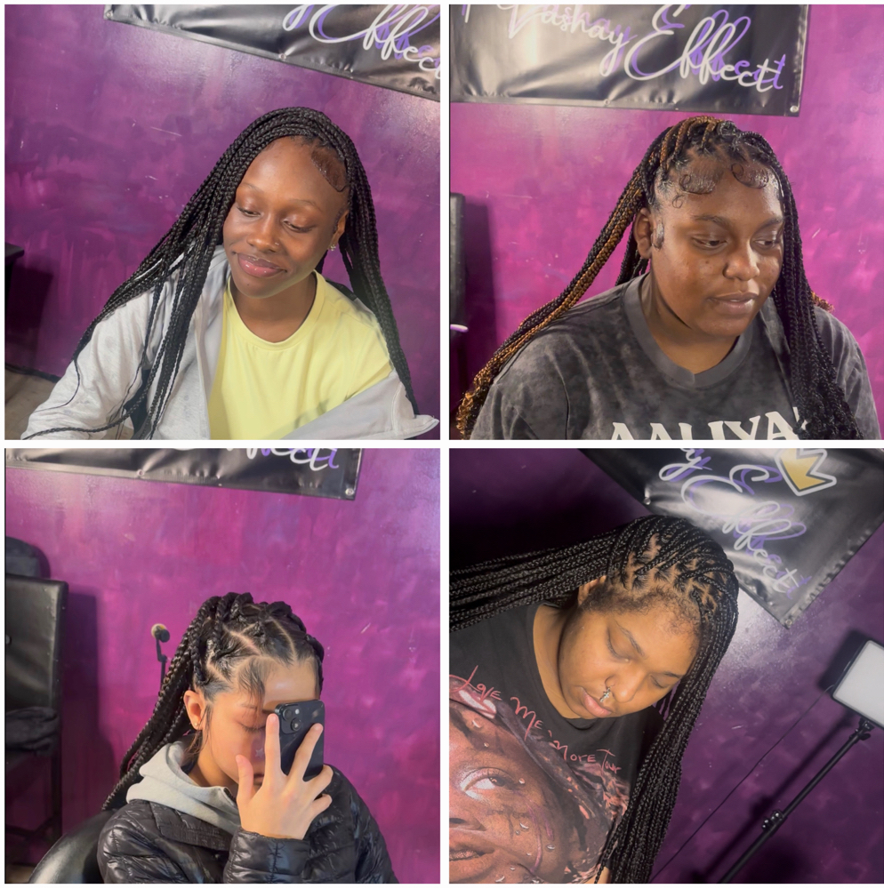 Medium Knotless DEAL at TheLashayyEffect in Madison, WI