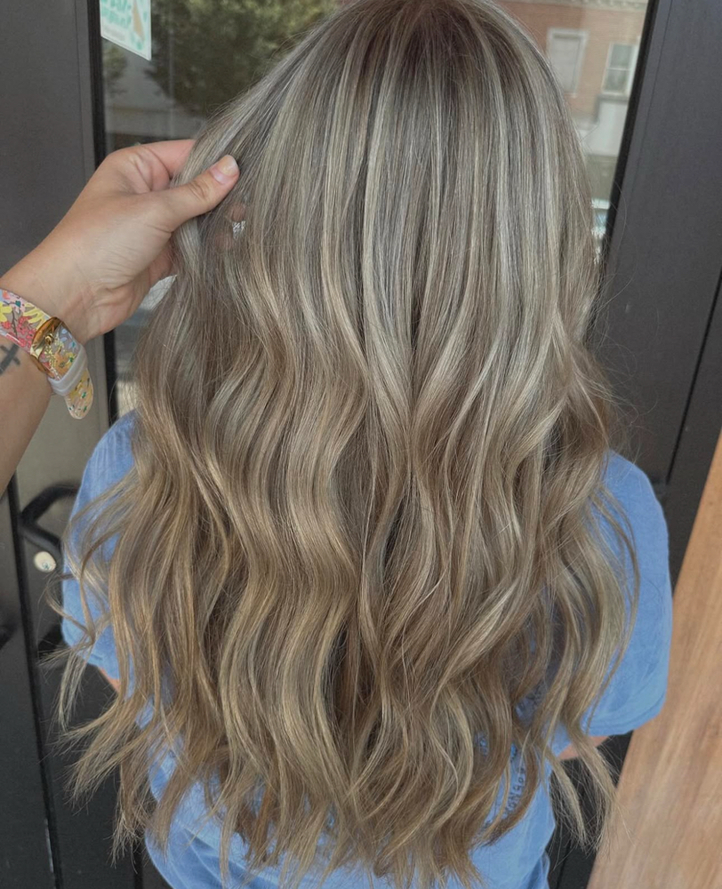 PARTIAL BLONDING at JD Salon&Co in Weber City, VA