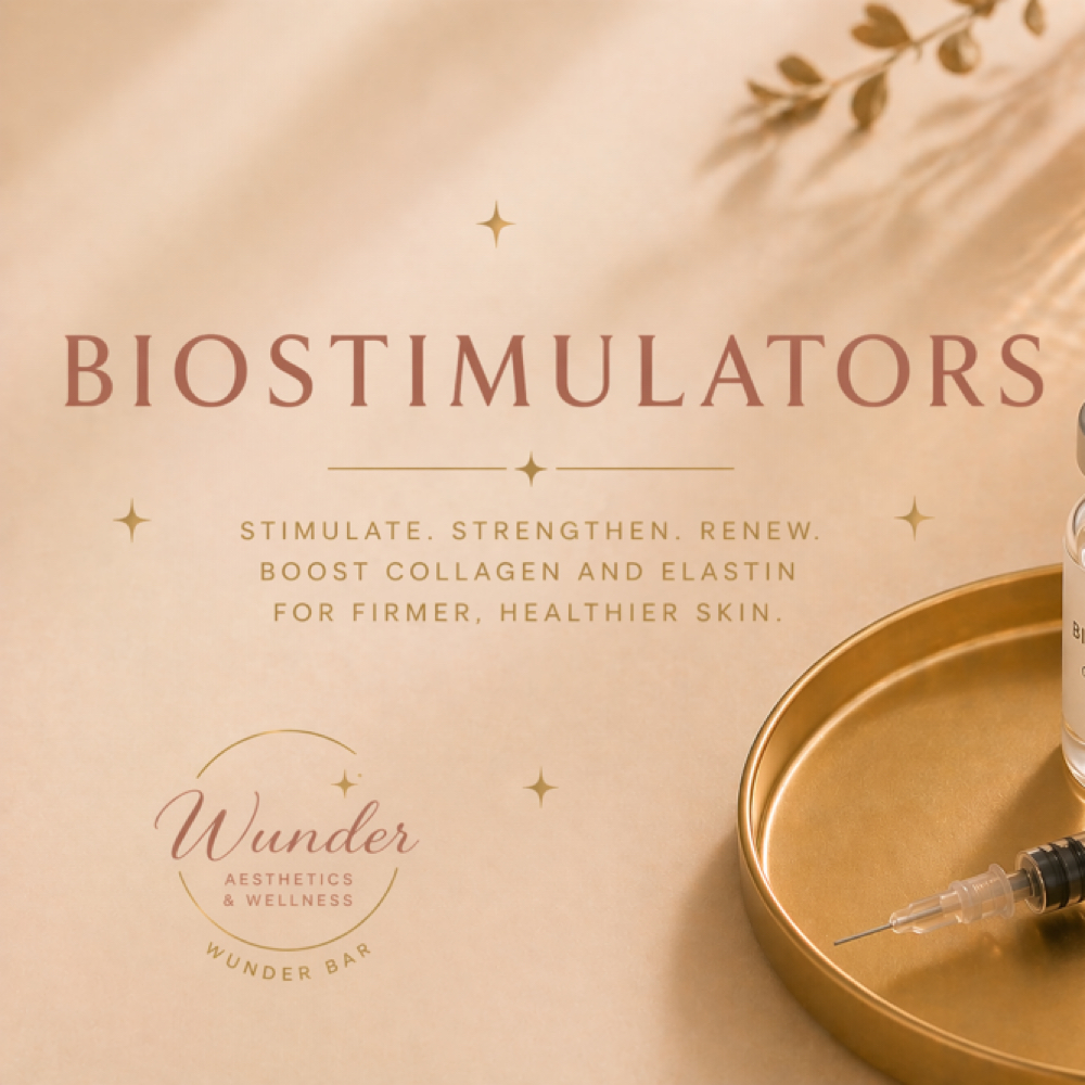 Biostimulators at Wunder Aesthetics & Wellness in Town & Country, MO