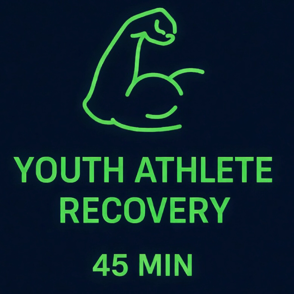 Youth Athlete Recovery- 45 Minutes at K-Motion Recovery in Lincoln, CA