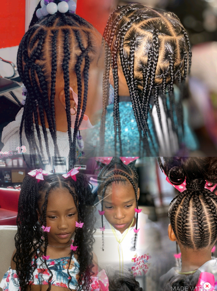 4 Hair Styles Under 13