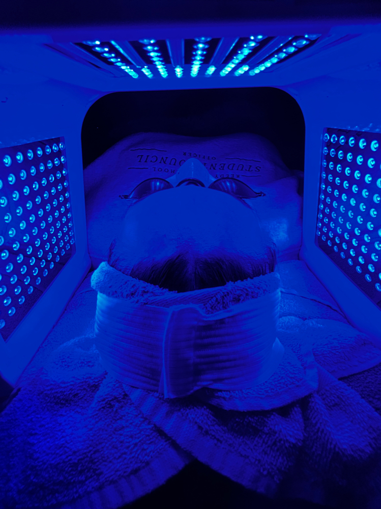 LED light therapy