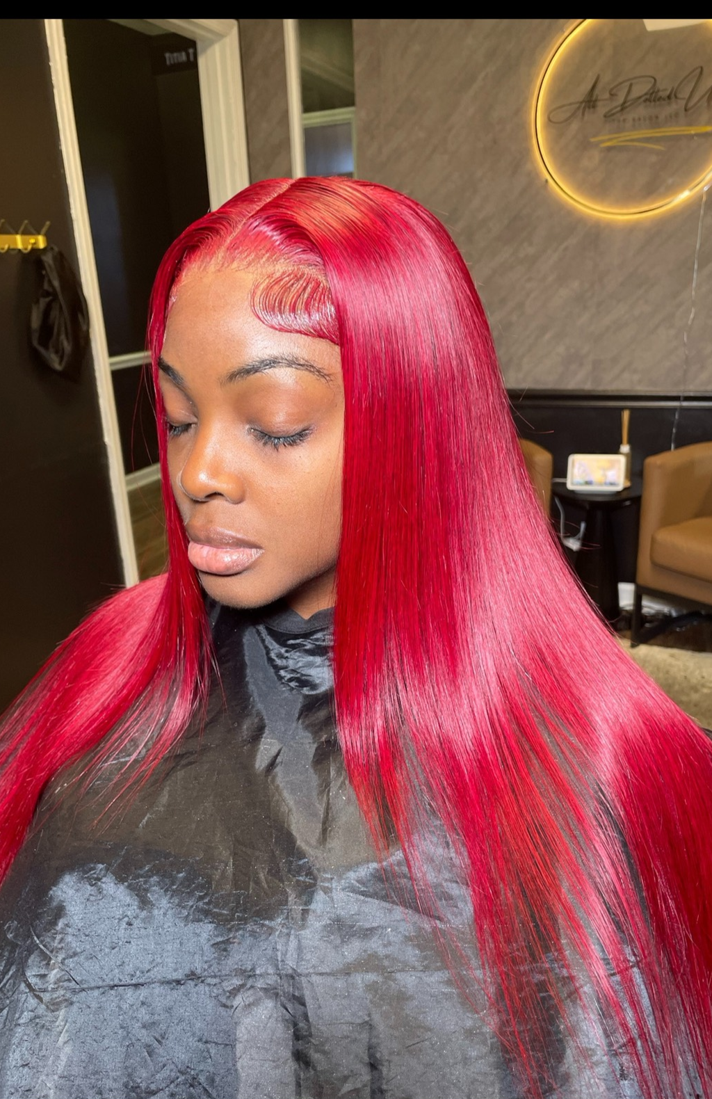 Frontal Wig Install