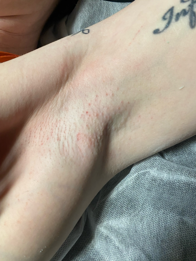 Underarm Wax