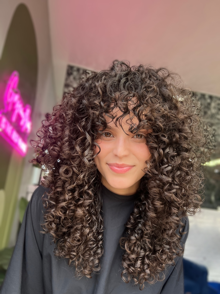 Luxury Curly Hair Package