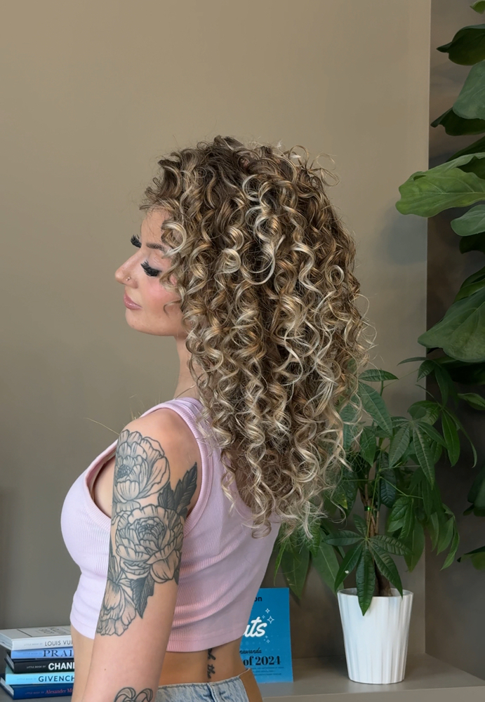 Luxury Curly Hair Package