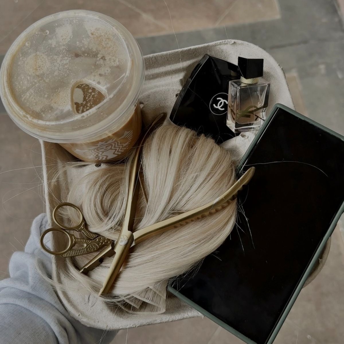 Hand Tied Extensions Consultation at Brittany Honigschmidt in Clermont, FL