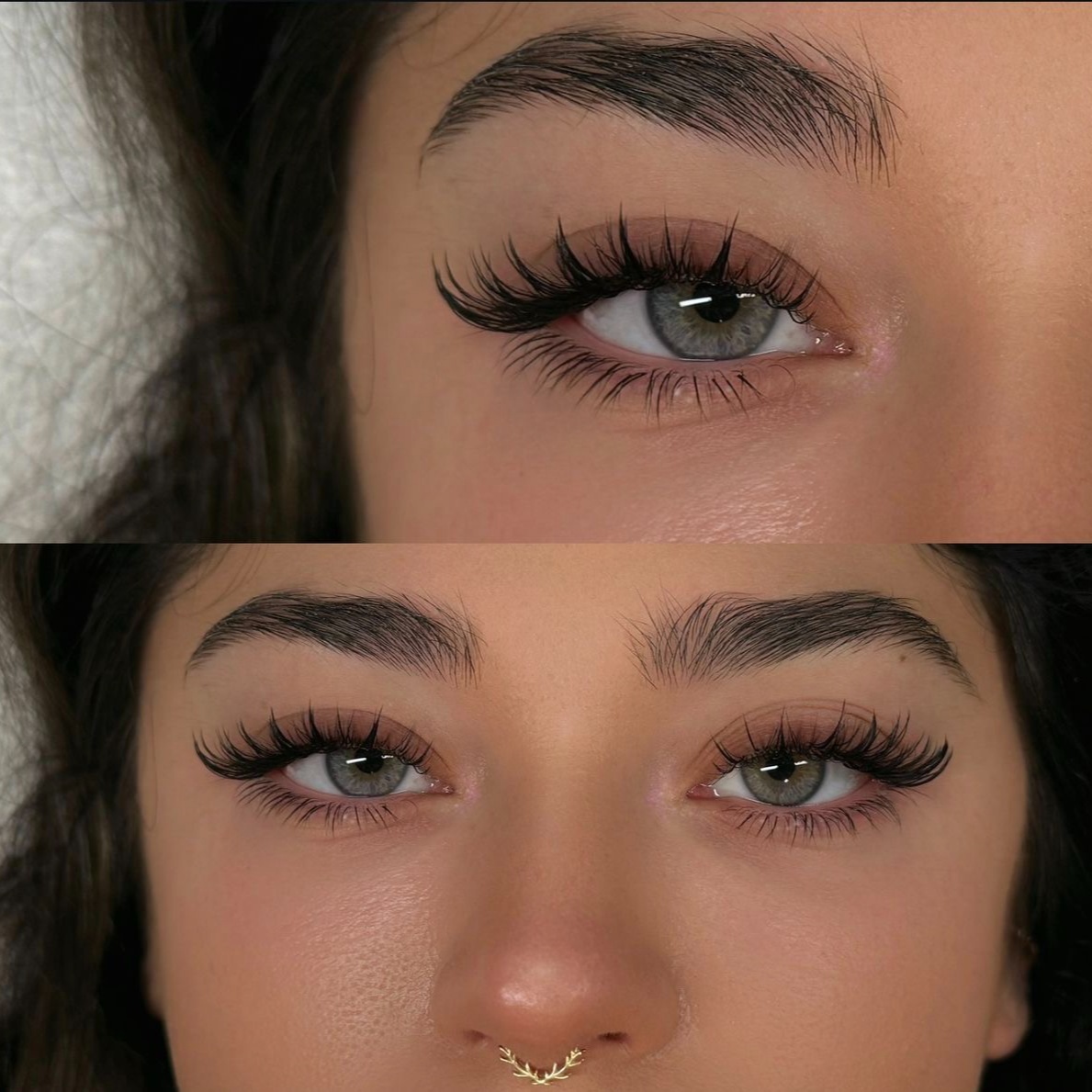 Hybrid Full Lash Set at Lex Esthetics in Sparks, NV
