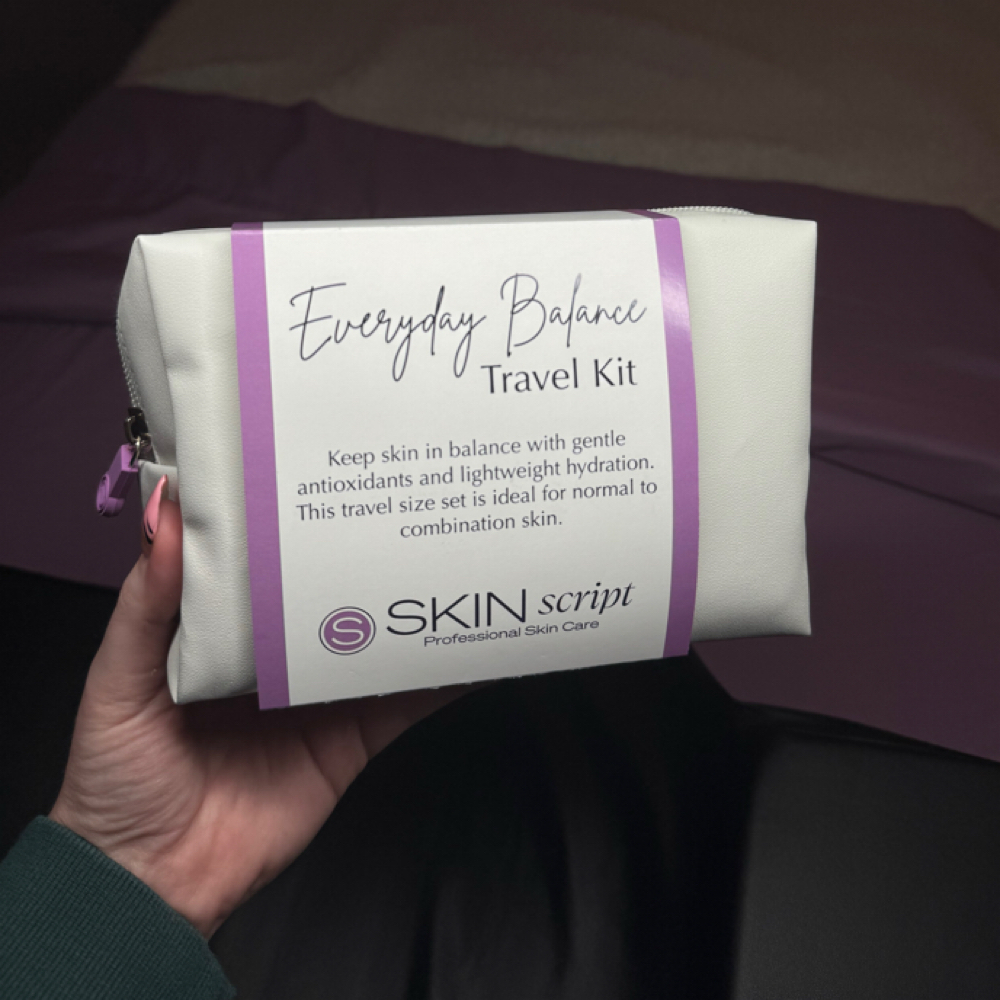 Skin Script Travel Kit at Esthetically Justice LLC in Culpeper, VA
