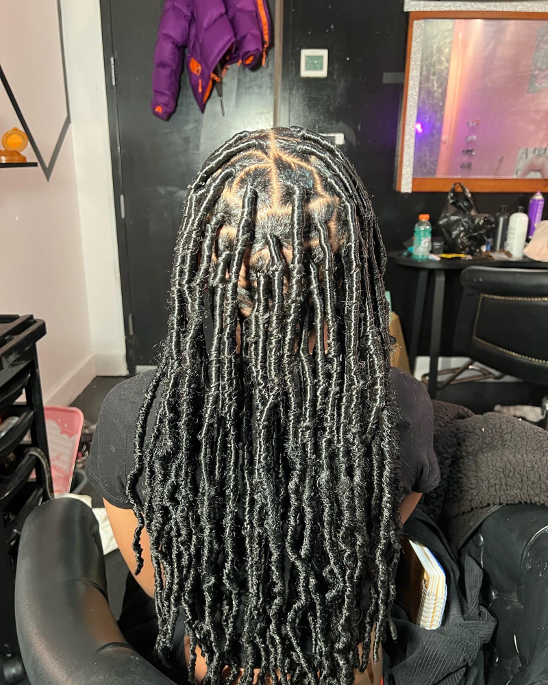 Soft Locs (hair Provided)