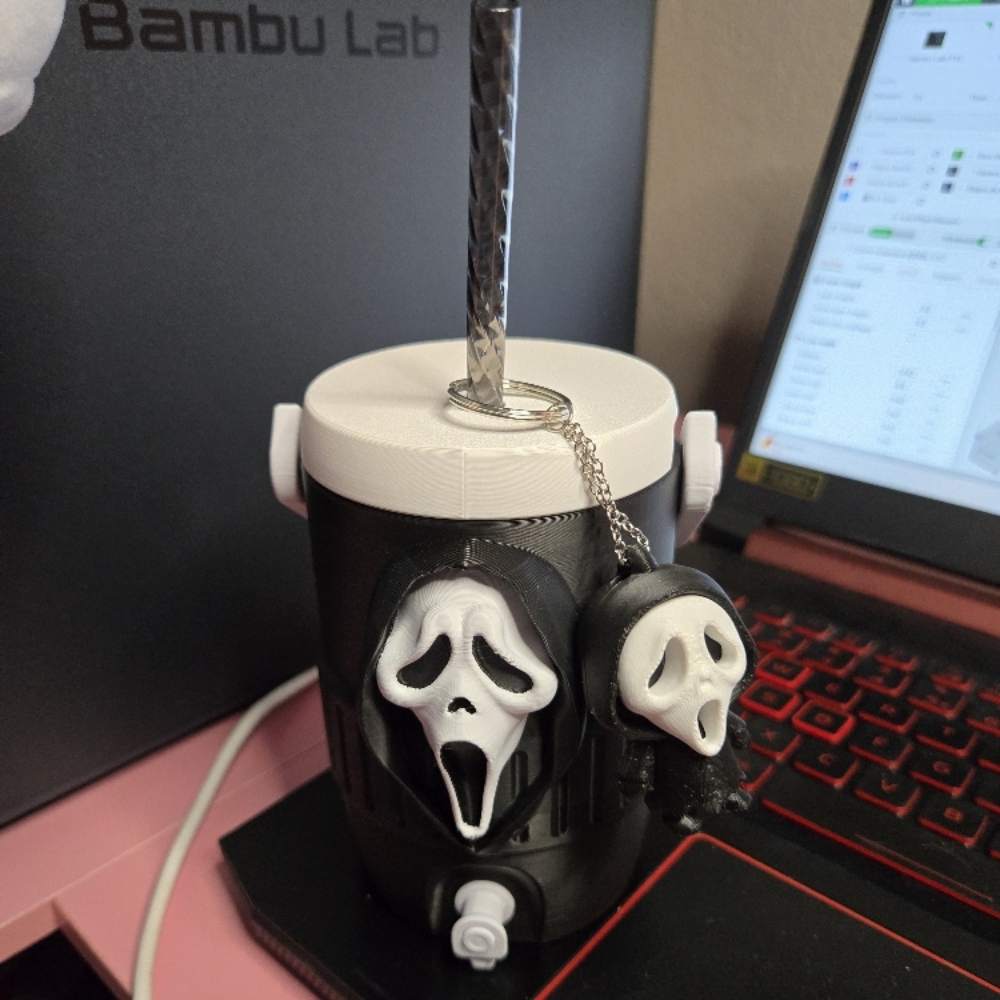 Ghostface Coozie at Idonails4you in Bakersfield, CA