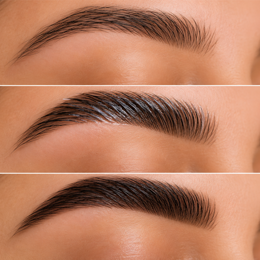 Eyebrow wax/Lamination/Tint at Emeliean Wax & Spa in Newnan, GA