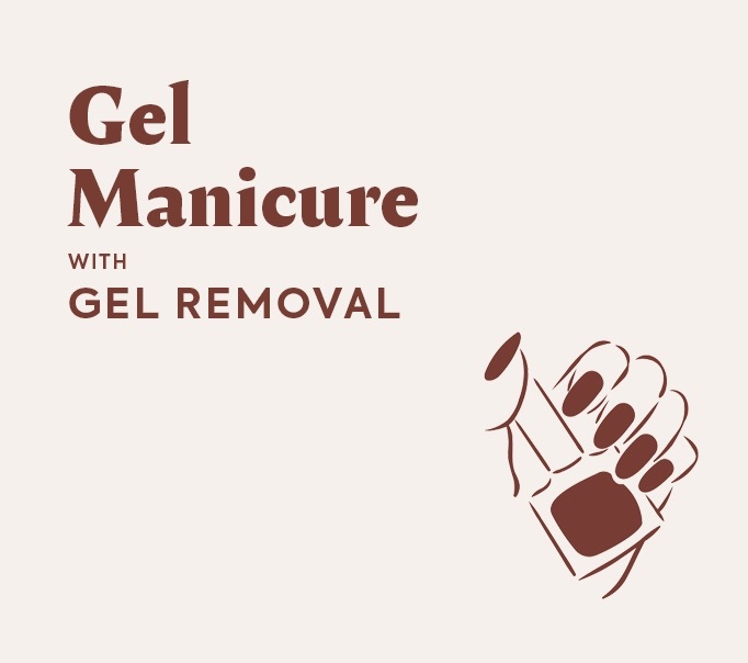 Gel Manicure+ Gel Removal