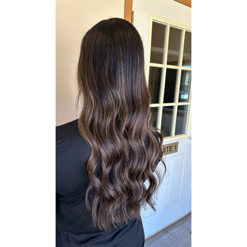 Lightning Service With Color at ShearRose Beauty Bar in Storm Lake, IA