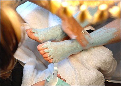 Feet Clay Mask