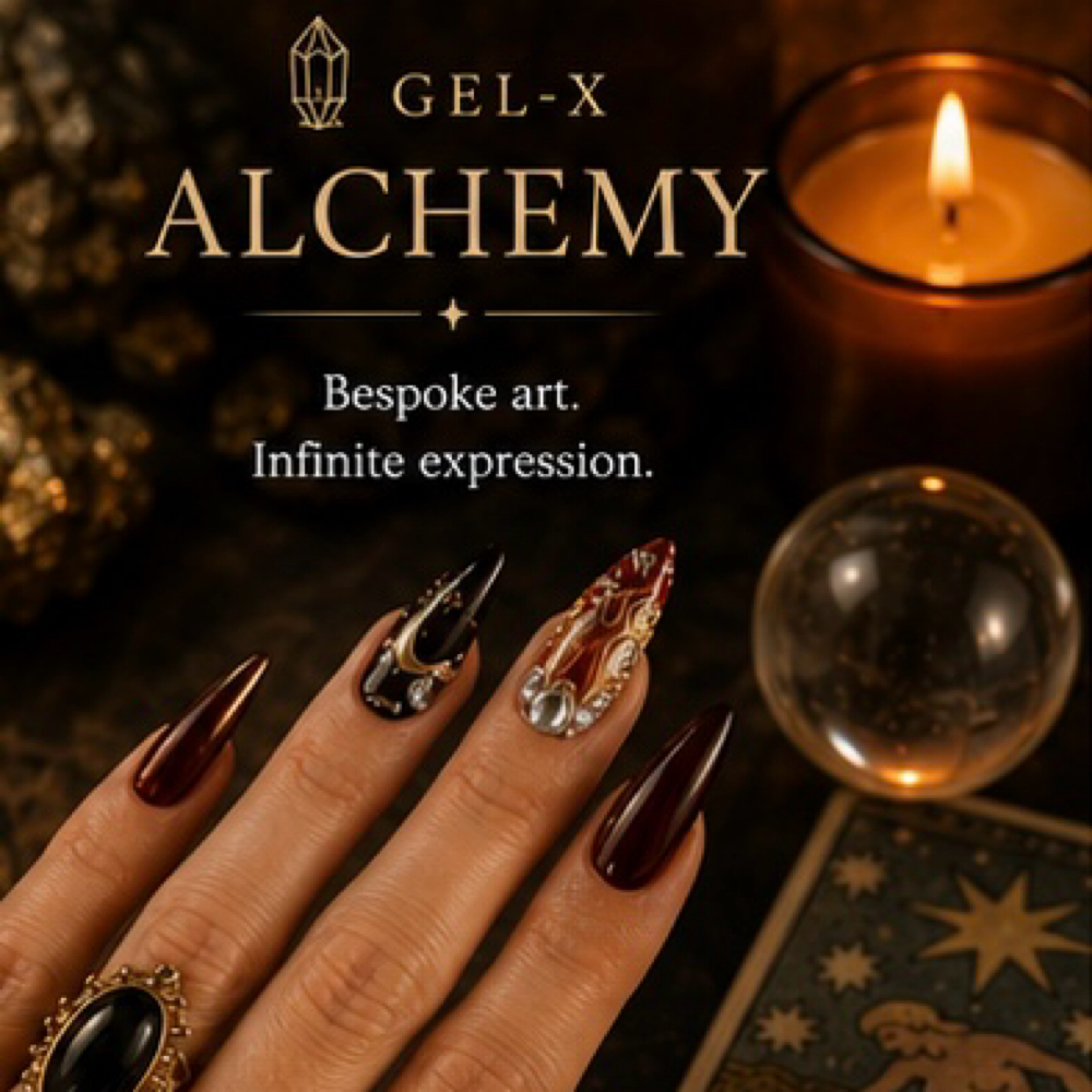 🔮 GEL-X ALCHEMY at The Nail Oracle in Sedona, AZ