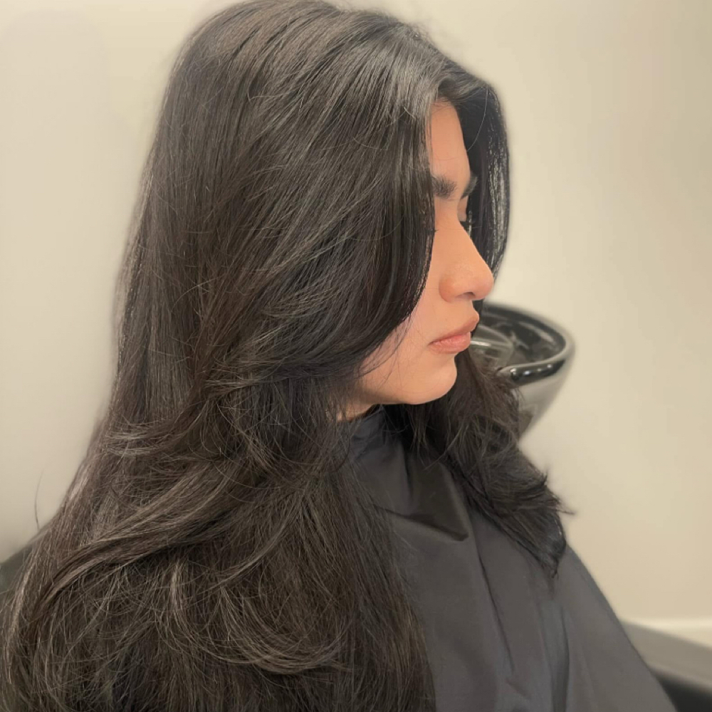 Haircut at Hair Wiz Liz in Champaign, IL