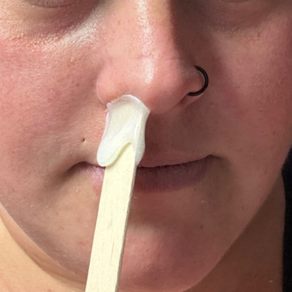 Nostril Waxing at Vibes Glowtique in Alcoa, TN