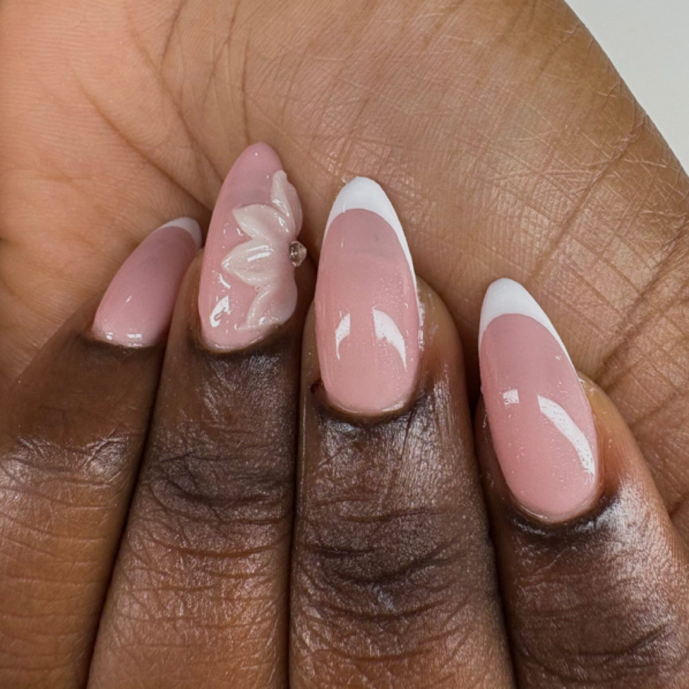 3-D Add On To Any Tier at Sunny Glow Nails in Lincoln Park, NJ