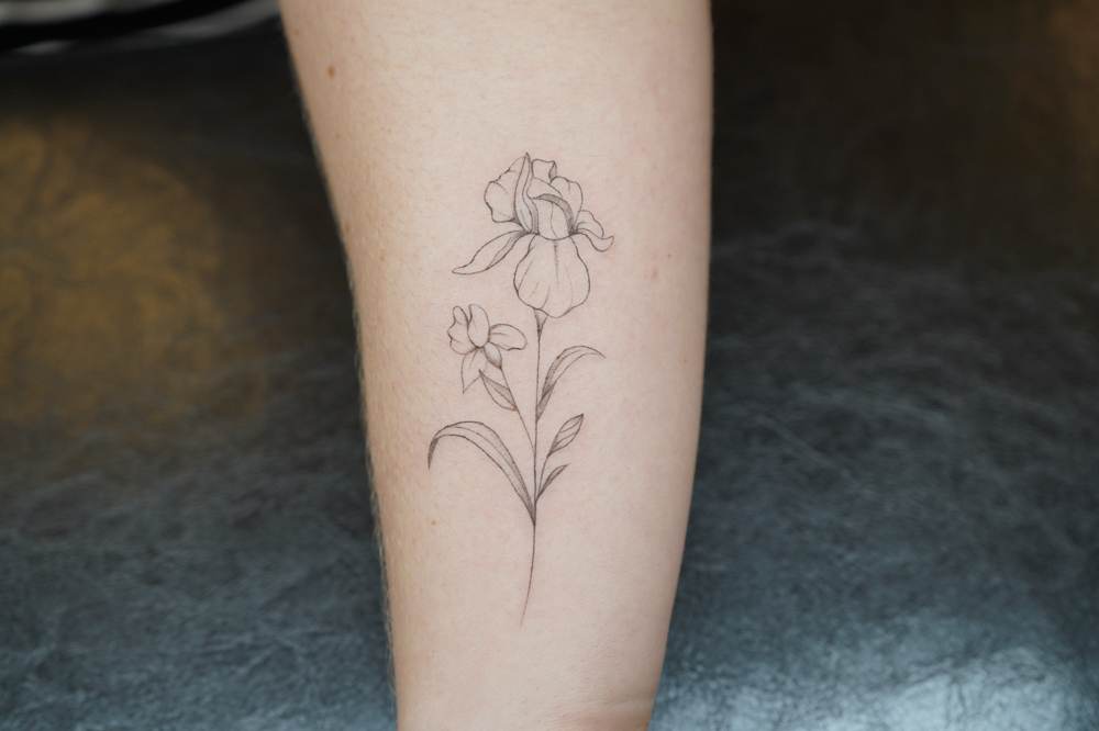 Tattoo Touch-Up