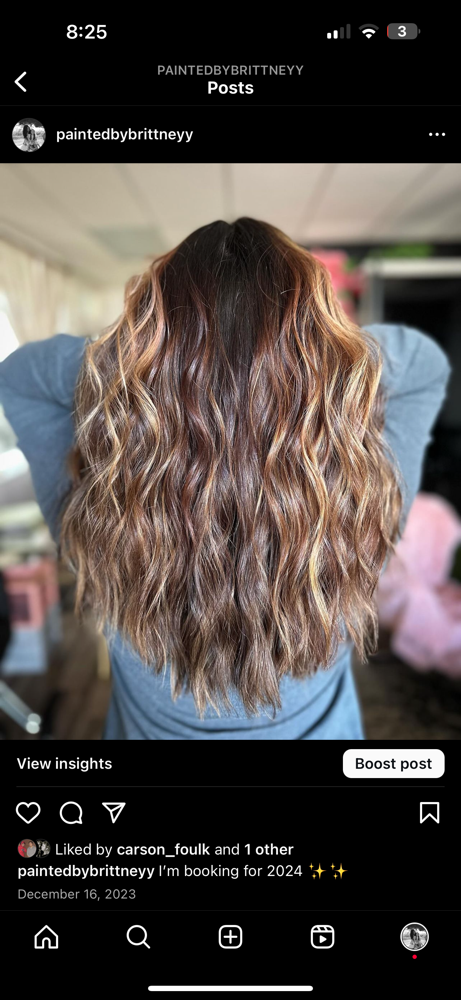 Partial Custom Color Package