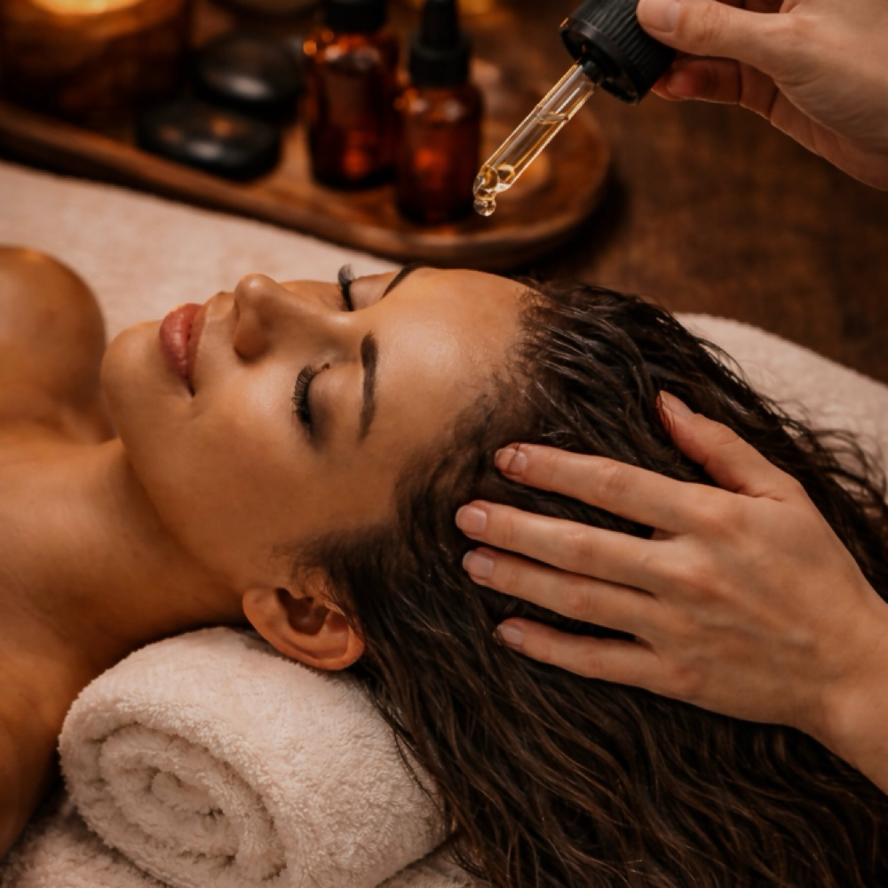 Pepermint Scalp Treatment at Sentir Spa in Flower Mound, TX