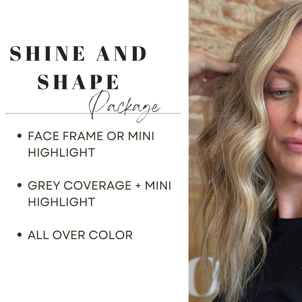 Shine And Shape Package - Sabrina