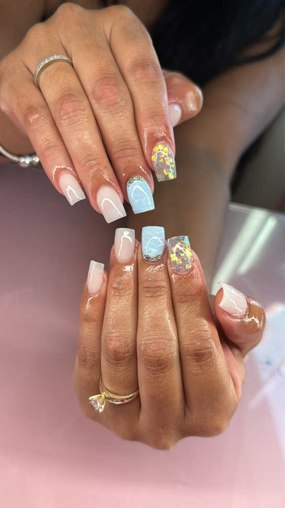 Acrilic Nails Small