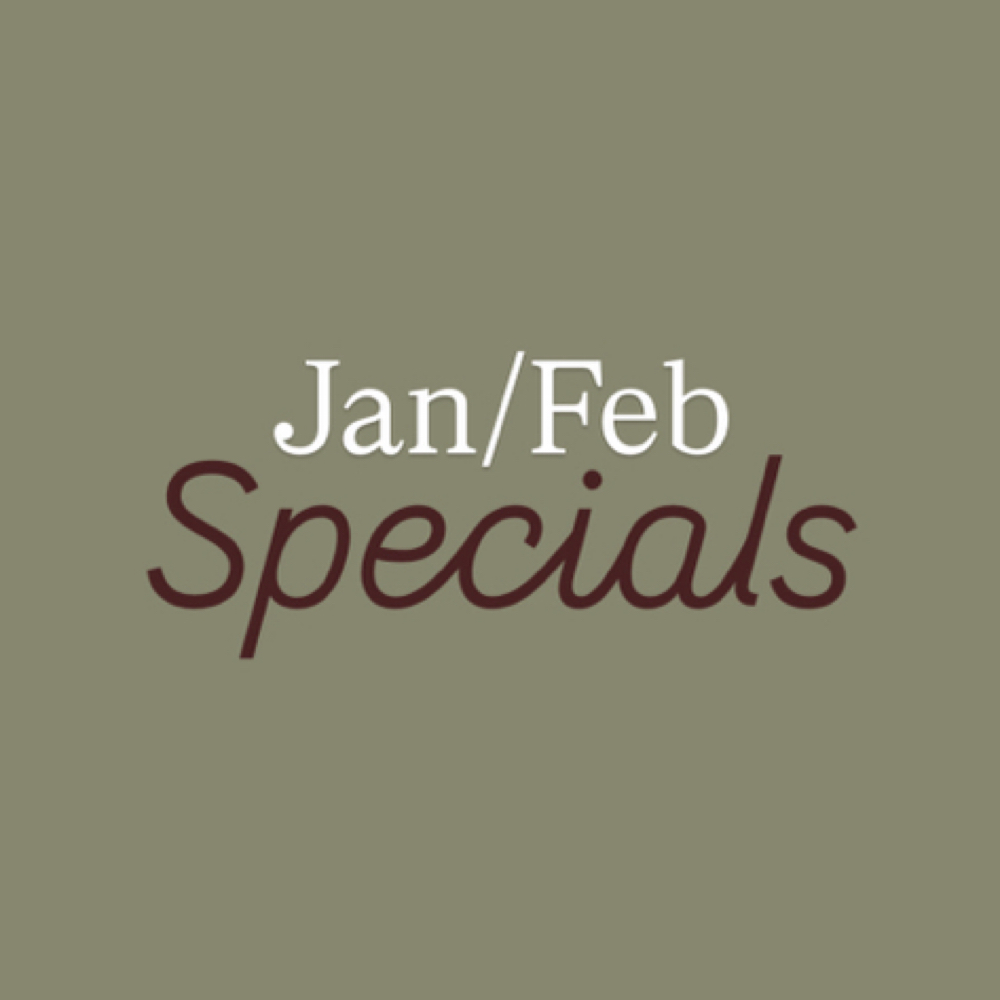 Jan/Feb hair Specials