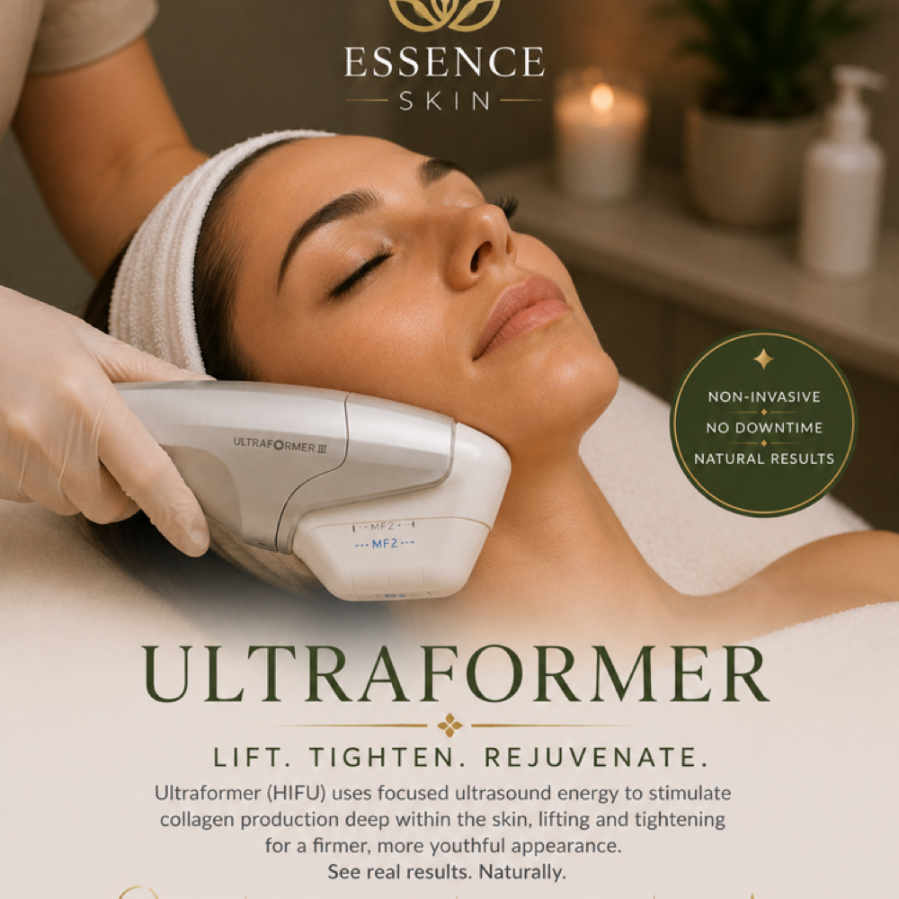 Ultraformer- Neck at ESSENCE SKIN in Chelmsford, MA