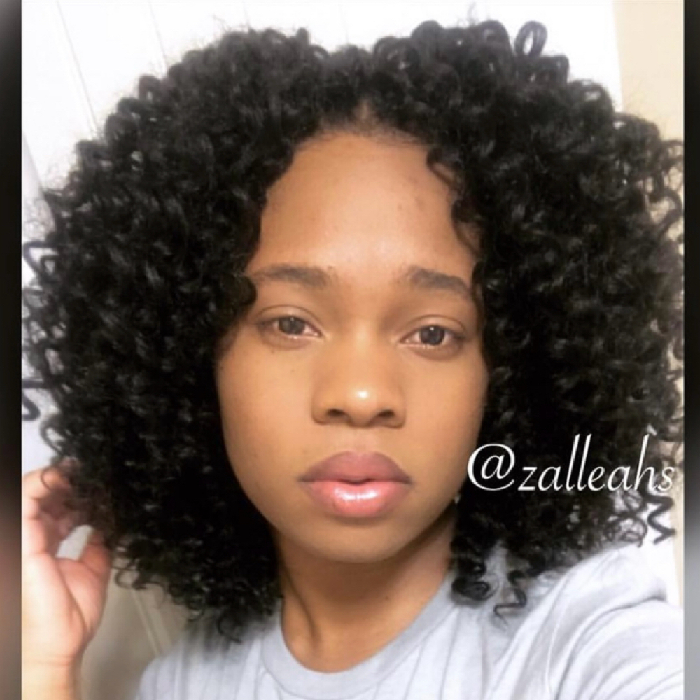 Crochet Curls at Zalleah Beauty Studio in Decatur, GA