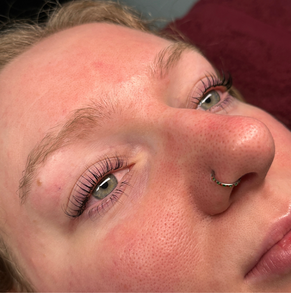Traditinal EyeLash lift + tint at Lashesbymonica Lake Stevens in Lake Stevens, WA