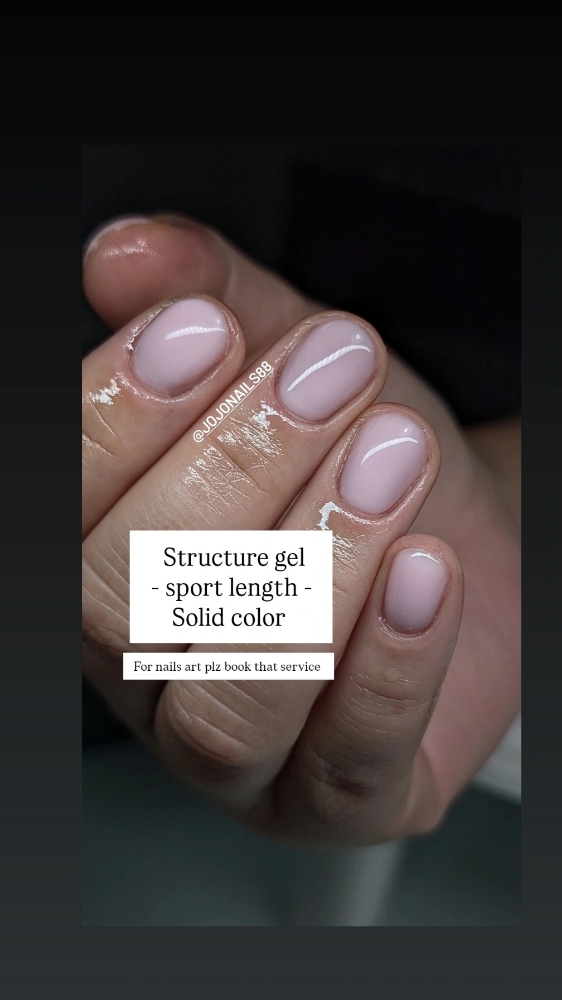 SPORT LENGTH STRUCTURE GEL