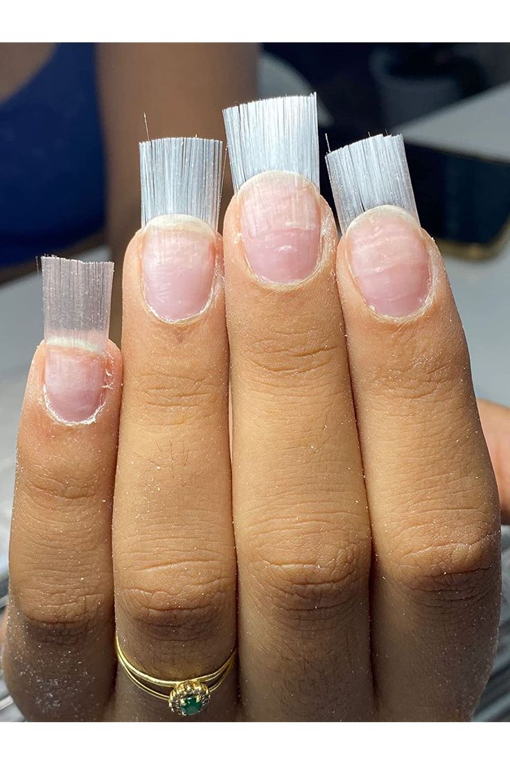Fiberglass Manicure Application