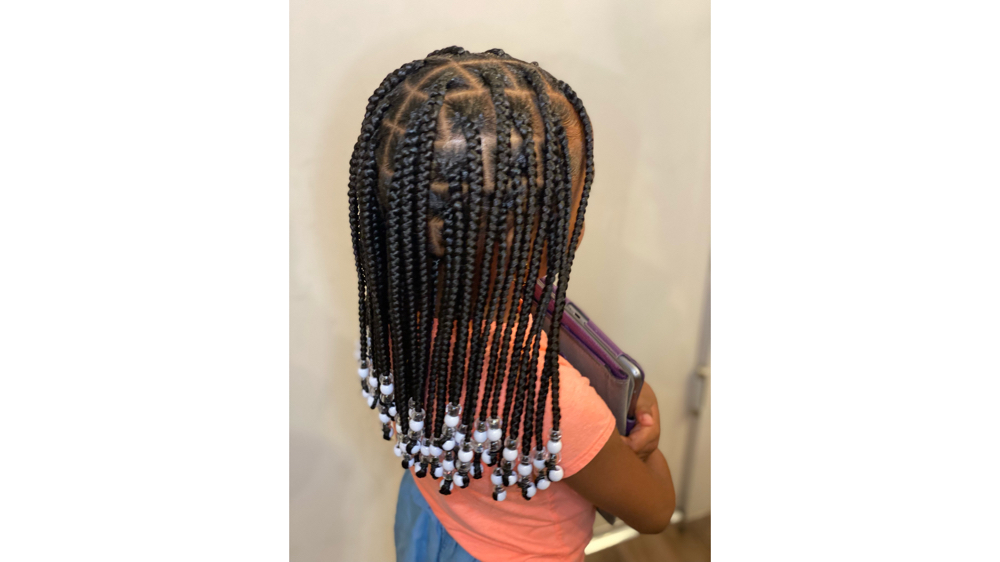 Kids Med Large Knotless