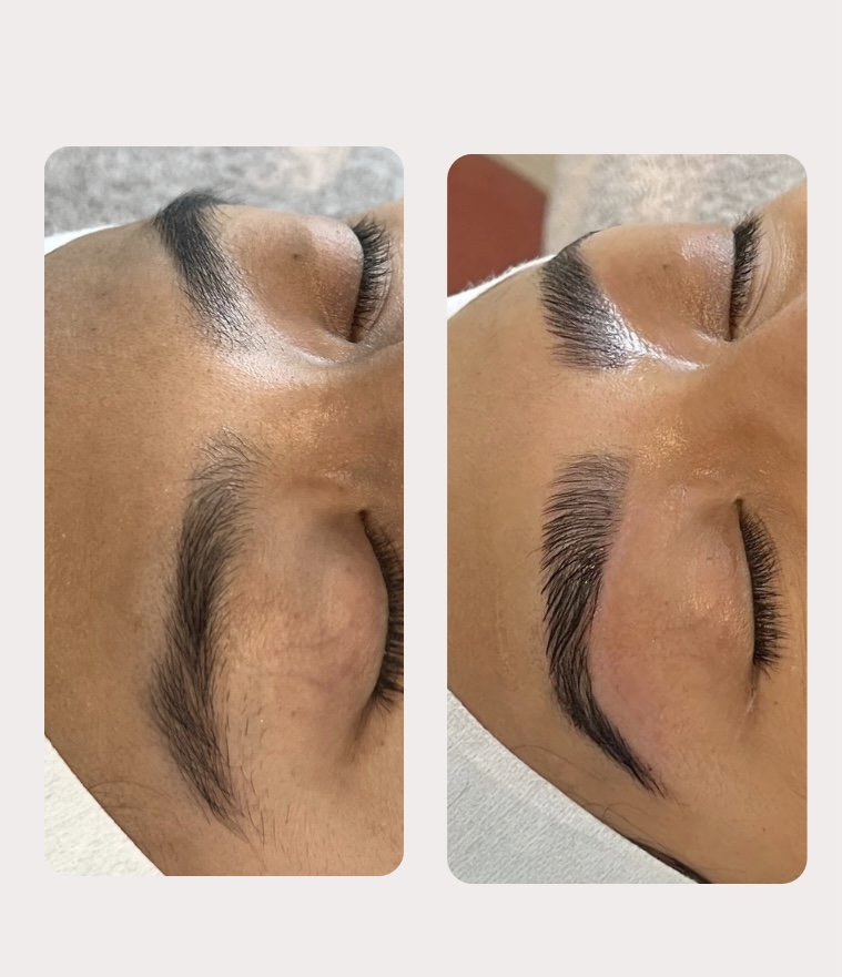 Brow Wax + Tint