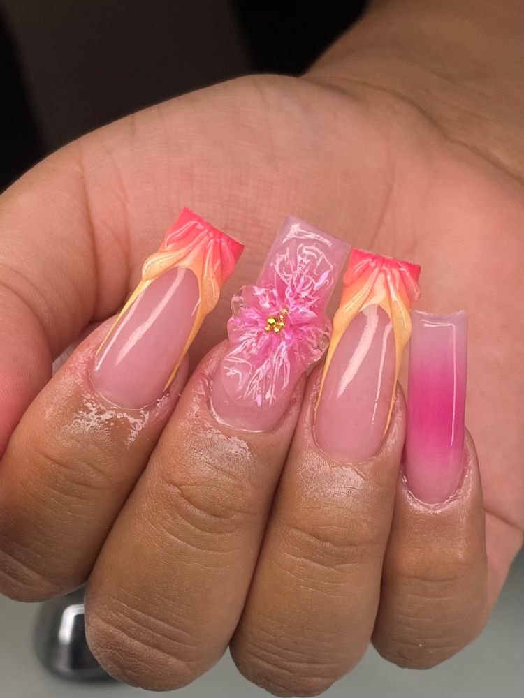 Medium Acrylic Set
