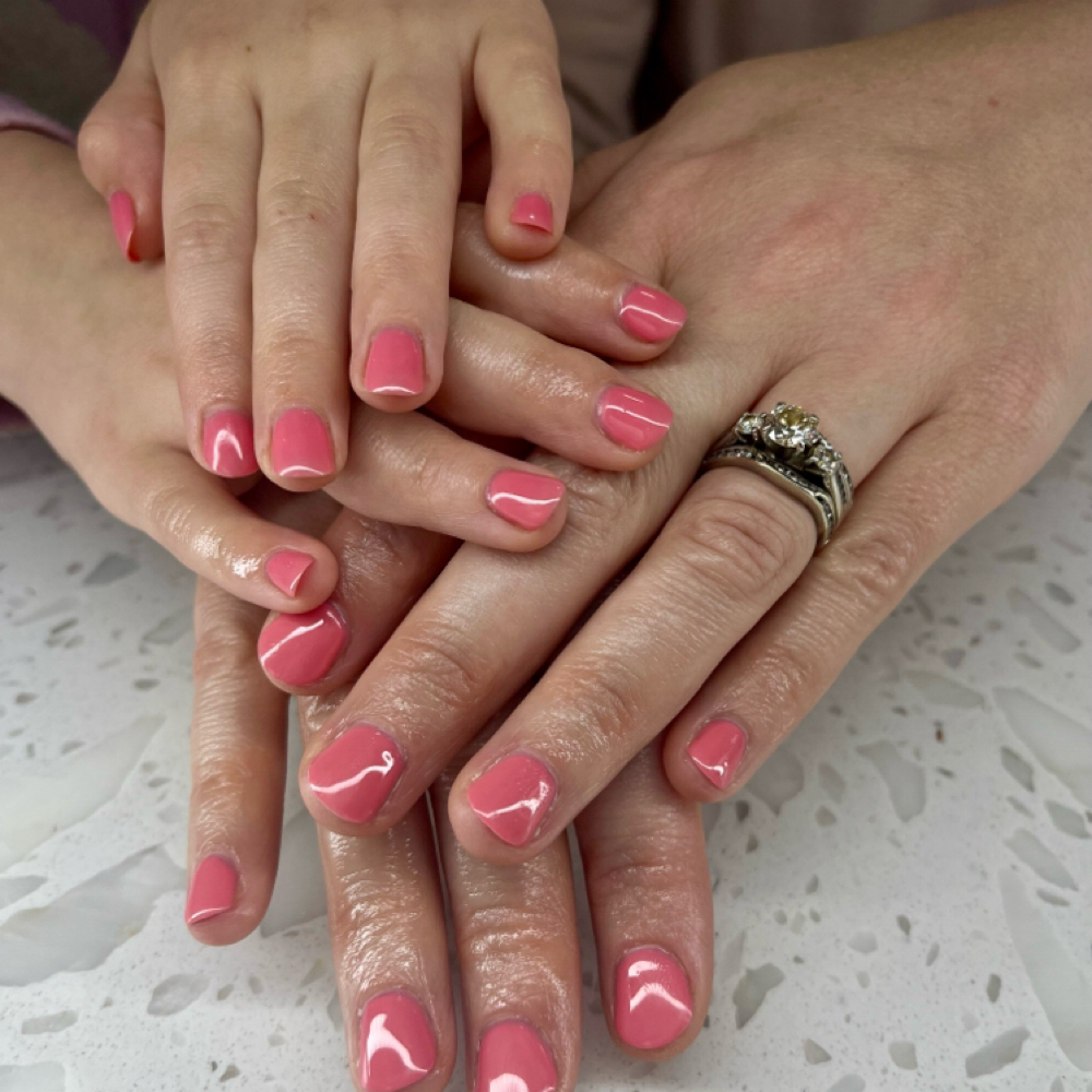 Gel Manicure at Cameo Beauty Lounge in Delphos, OH
