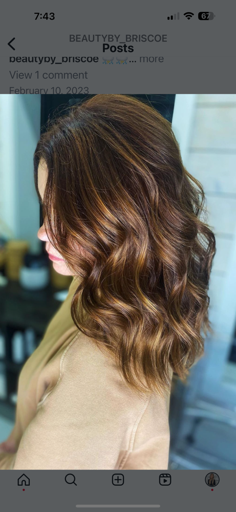 Root Touch Up