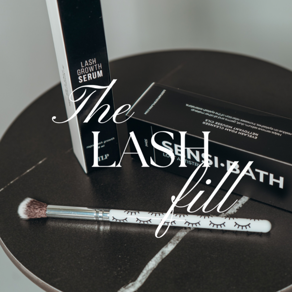THE LASH FILL at JLM Esthetics in Myrtle Beach, SC