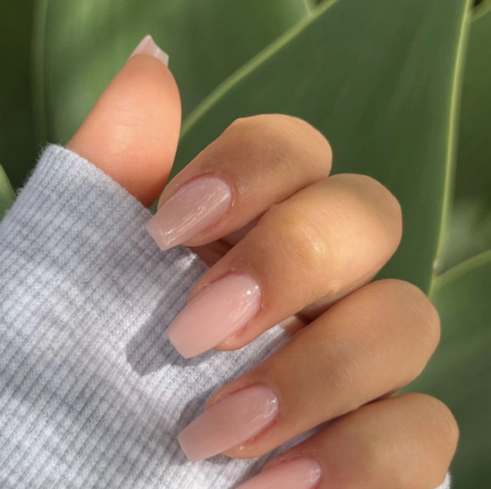 Full Set Acrylic at McQueen Hair Co. in Groveton, TX