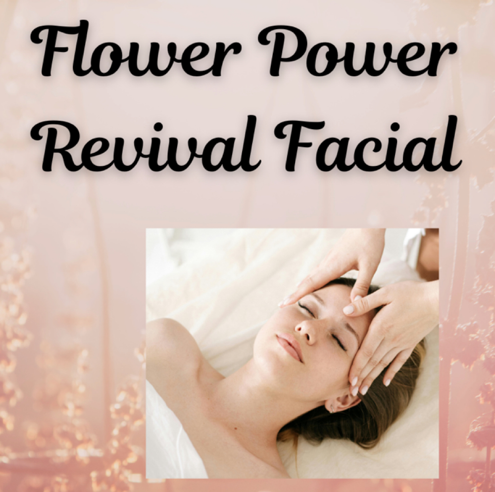 Flower Power Revival Facial at KB Skin Studio in Edmond, OK