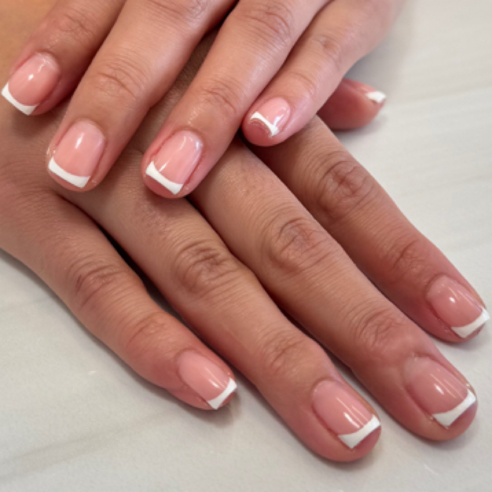 French Nail Art at Elyssian Beauty in Cedar Knolls, NJ