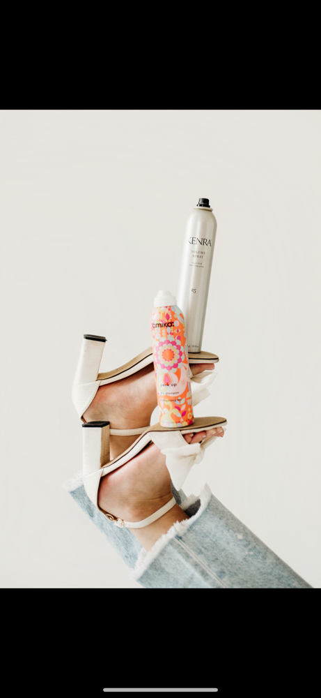 Updo at jacee hair + makeup in Columbia, LA